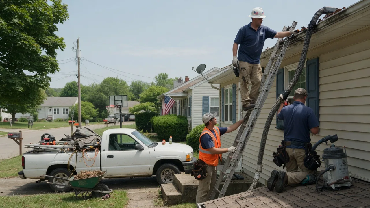 Gutter Installation in Amite, LA near me